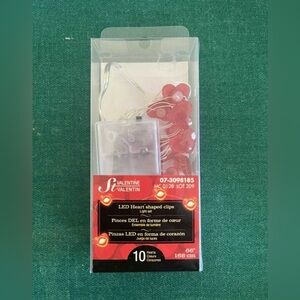 LED Heart Shaped Clips